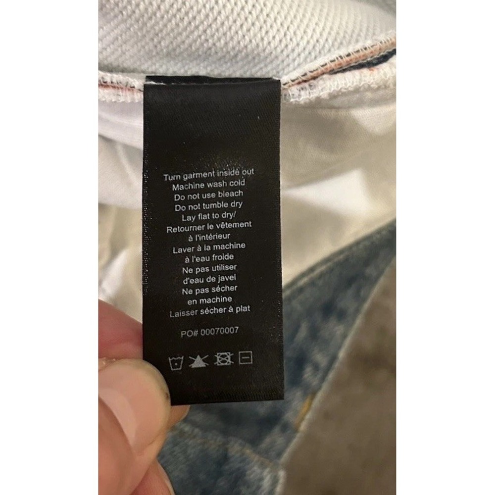 Rag & Bone Miramar Wide Leg Sweatpant Jeans Baggy Comfort Stretch Sz 31 (33x27) - Picture 7 of 13